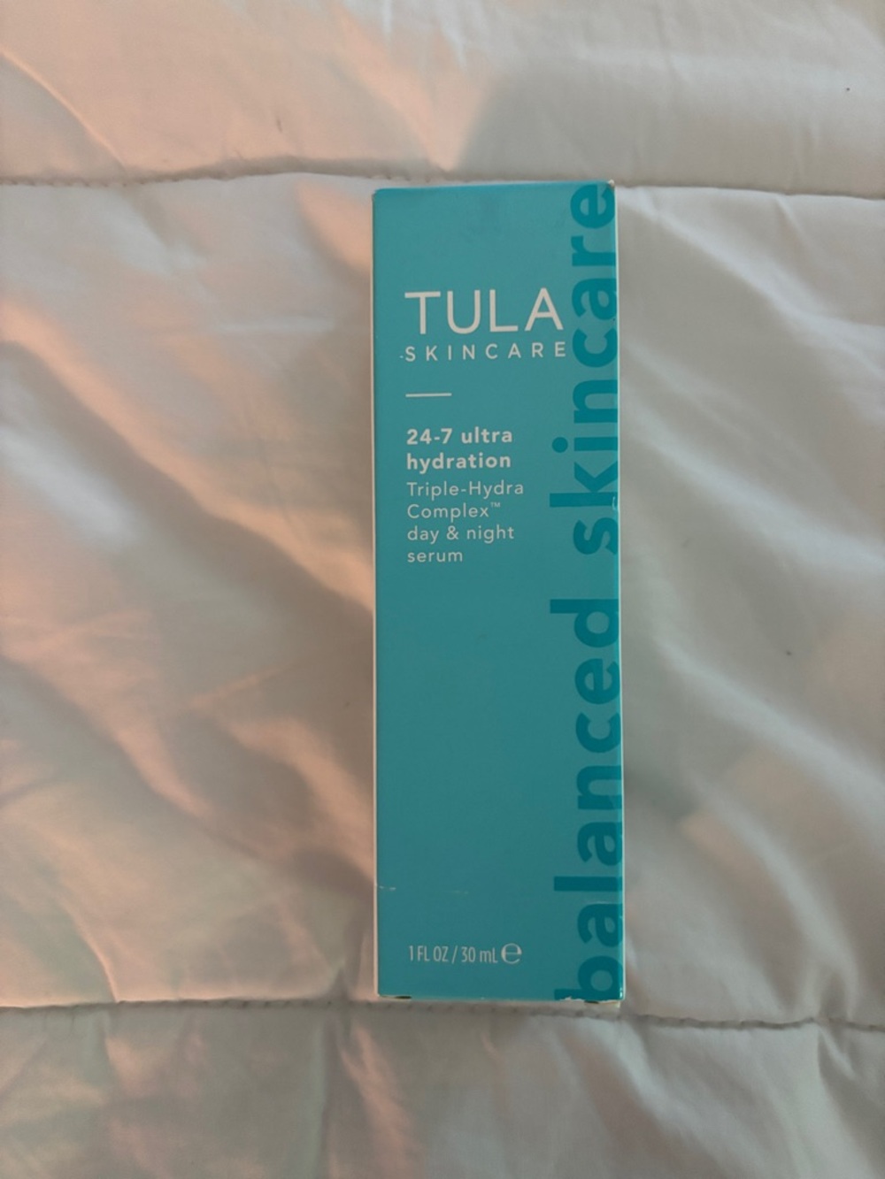 Tula Skincare 24-7 Ultra Hydration Triple-Hydra complex day & night serum